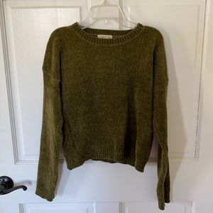 Army Green sweater